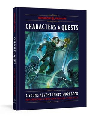 Characters and quests - A young adventurer's workbook for creating a hero and telling their tale - De Dondersteen
