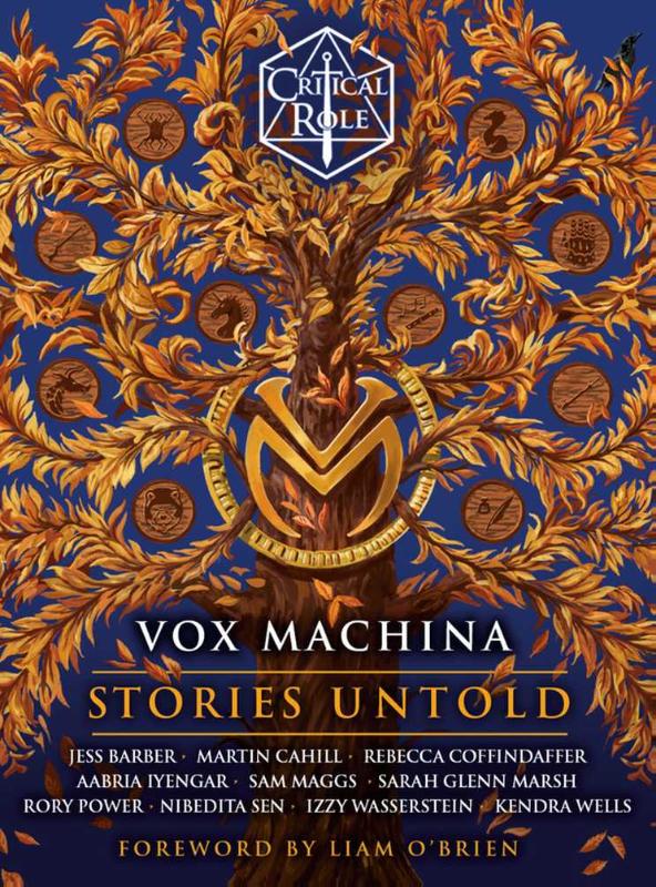 Critical Role: Vox Machina--Stories Untold