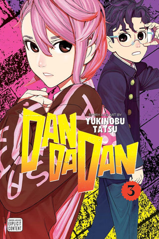Dandadan, Vol. 3 - De Dondersteen