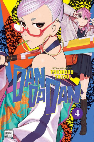 Dandadan, Vol. 4 - De Dondersteen
