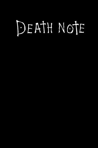 Death Note notebook - De Dondersteen