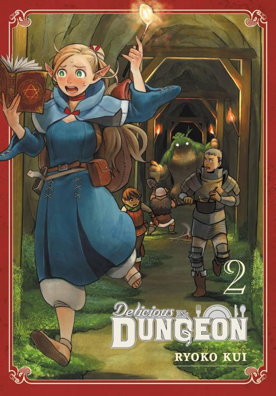 Delicious in Dungeon, Vol.2 - De Dondersteen