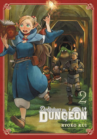 Delicious in Dungeon, Vol.2 - De Dondersteen