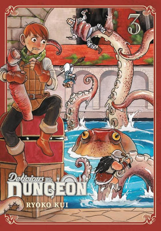 Delicious in Dungeon, Vol.3 - De Dondersteen