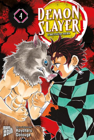 Demon Slayer 4 DUITS - De Dondersteen