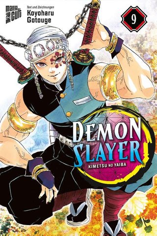 Demon Slayer 9 DUITS - De Dondersteen
