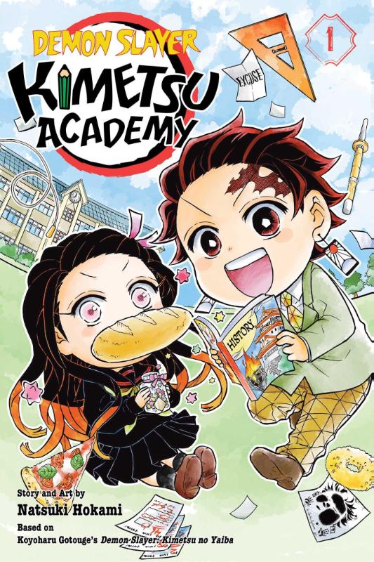 Demon Slayer: Kimetsu Academy, Vol. 1 - De Dondersteen