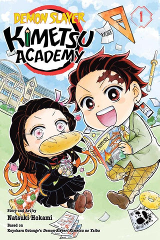 Demon Slayer: Kimetsu Academy, Vol. 1 - De Dondersteen