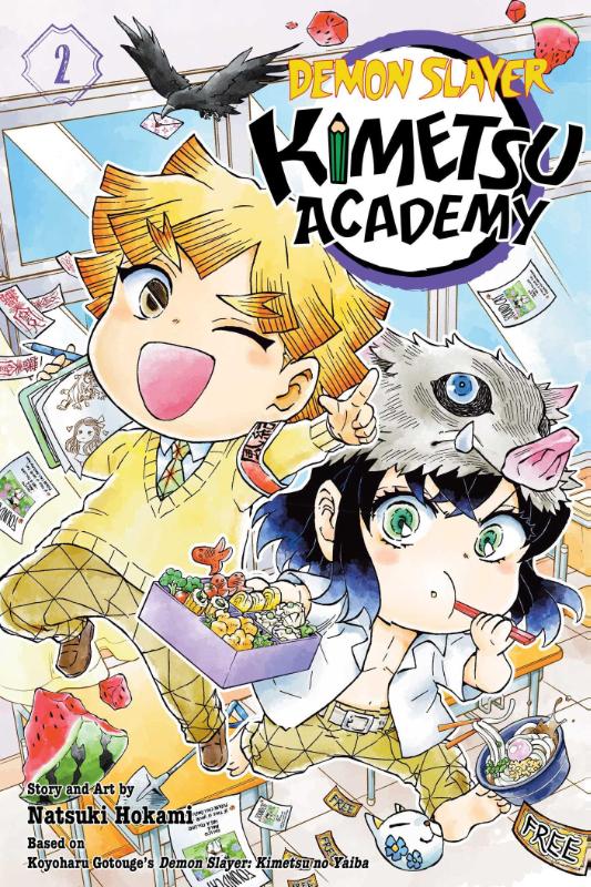 Demon Slayer: Kimetsu Academy, Vol. 2 - De Dondersteen