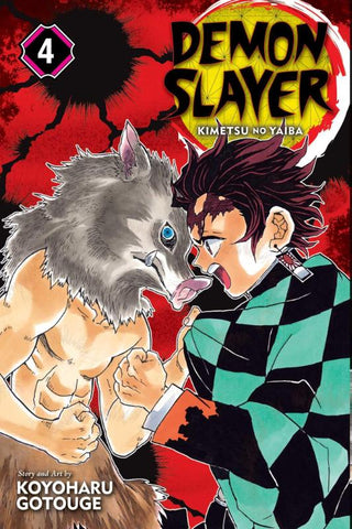 Demon Slayer Kimetsu no Yaiba vol 04 - De Dondersteen