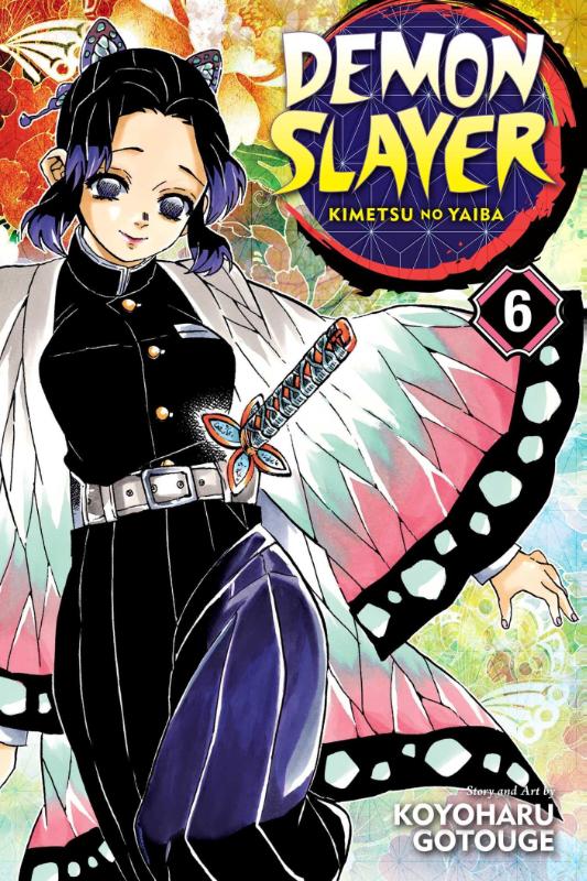Demon Slayer Kimetsu no Yaiba vol 06