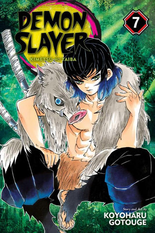 Demon Slayer Kimetsu no Yaiba vol 07 - De Dondersteen