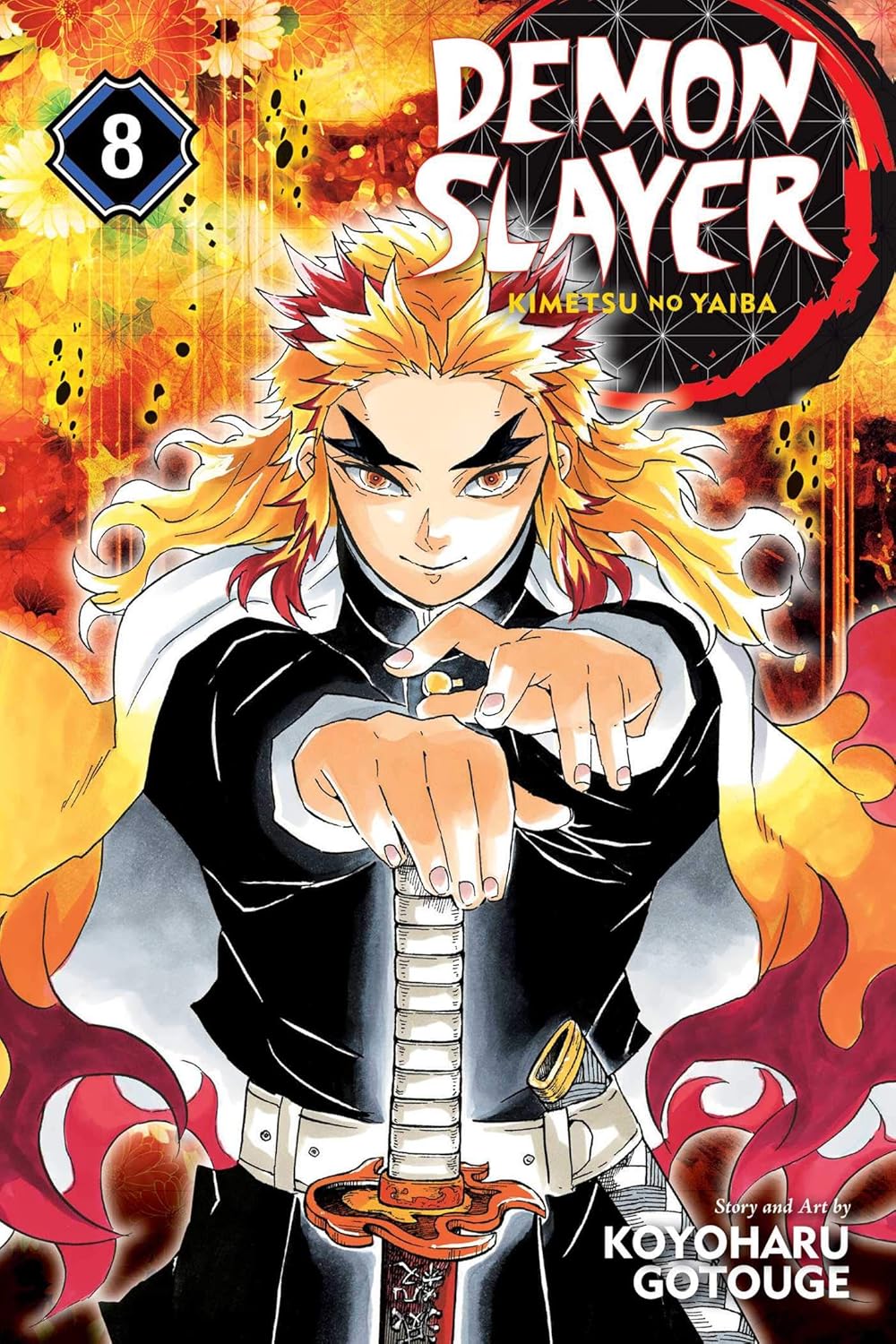 Demon Slayer: Kimetsu no Yaiba, Vol. 8 - De Dondersteen