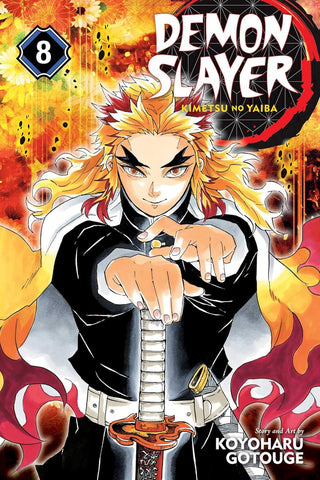 Demon Slayer: Kimetsu no Yaiba, Vol. 8 - De Dondersteen