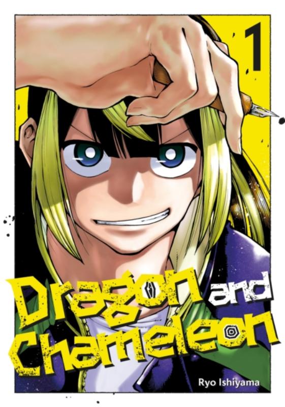 Dragon and Chameleon 01 - De Dondersteen