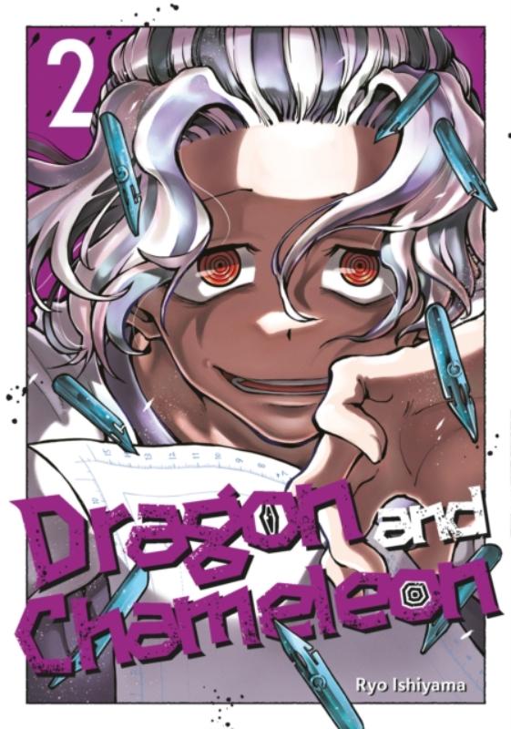 Dragon and Chameleon 02 - De Dondersteen