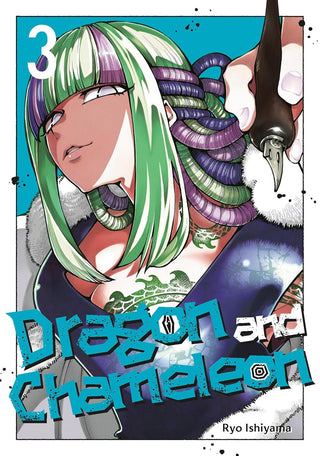 Dragon and Chameleon 03 - De Dondersteen