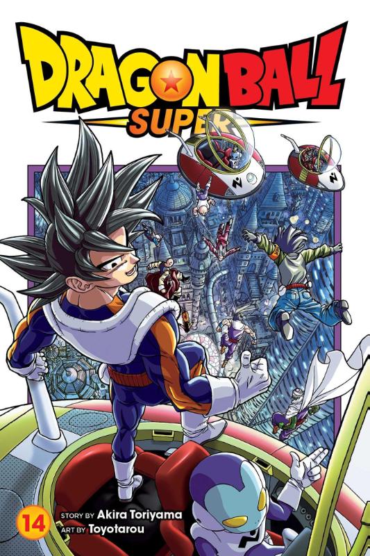 Dragon Ball Super, Vol. 14 - De Dondersteen