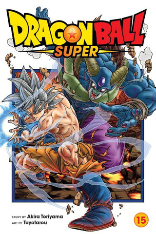 Dragon Ball Super, Vol. 15 - De Dondersteen