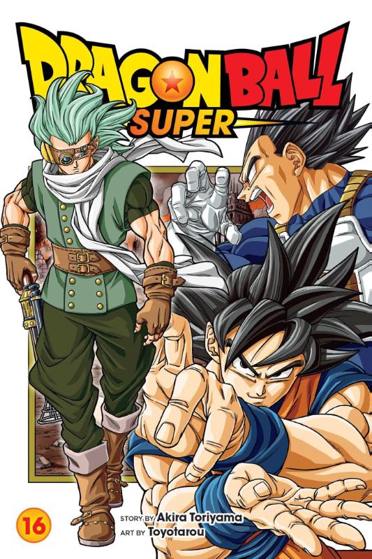 Dragon Ball Super, Vol. 16