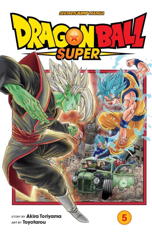 Dragon Ball Super Vol 5