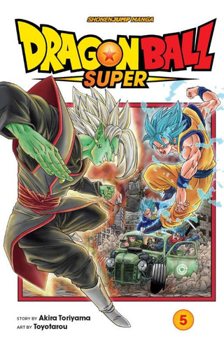 Dragon Ball Super Vol 5 - De Dondersteen