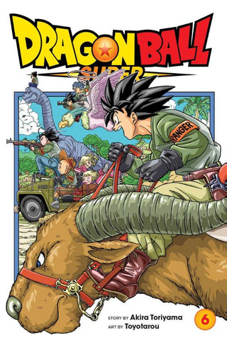 Dragon Ball Super Vol 6 - De Dondersteen