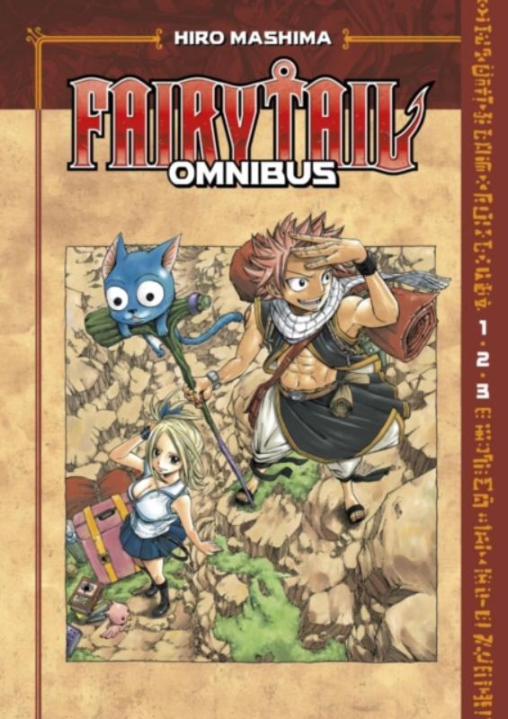 Fairy Tail Omnibus 1 (Vol. 1-3) - De Dondersteen