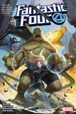 Fantastic Four By Dan Slott Vol. 1 - De Dondersteen