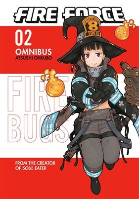 Fire force omnibus (02): volumes 4-6