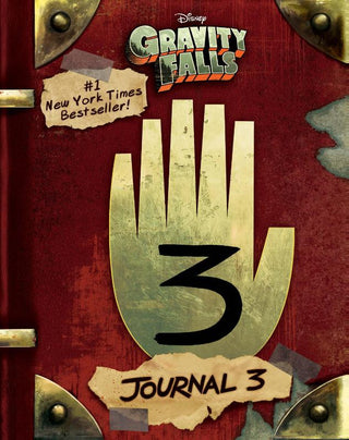 Gravity Falls: Journal 3 - De Dondersteen