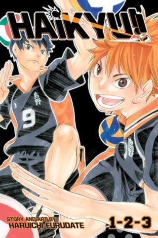 Haikyu!! (3-in-1 Edition), Vol. 1 - De Dondersteen