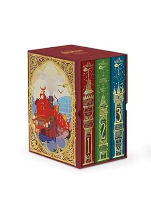 Harry Potter 1-3 Box Set: MinaLima Edition - De Dondersteen