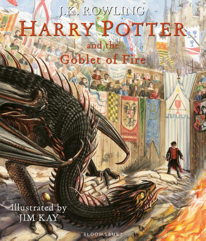 Harry Potter and the Goblet of Fire (illustrated edition, deel 4)
