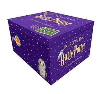 Harry Potter Owl Post Box Set (Children's Hardback - The Complete Collection) - De Dondersteen