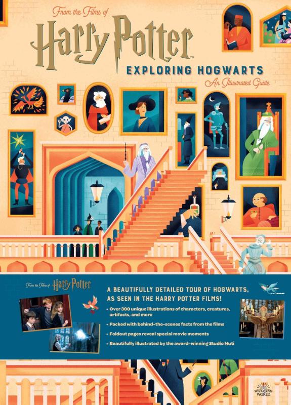 Harry Potter: the mysteries of hogwarts