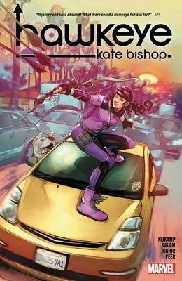 Hawkeye: Kate Bishop - De Dondersteen