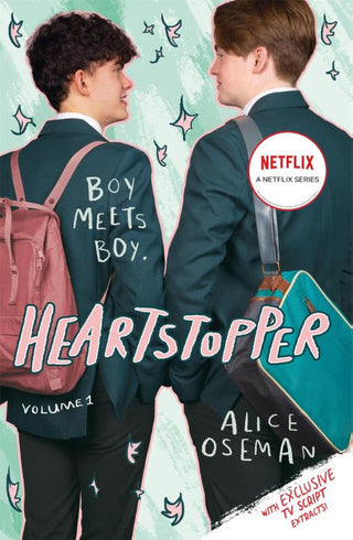 Heartstopper 1 (EN) Netflix tie-in - De Dondersteen