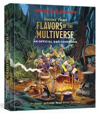 Heroes' feast flavors of the multiverse: an official d&d cookbook
