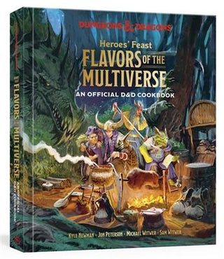 Heroes' feast flavors of the multiverse: an official d&d cookbook - De Dondersteen