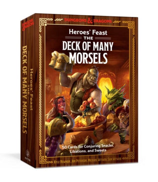 Heroes' Feast: The Deck of Many Morsels - De Dondersteen