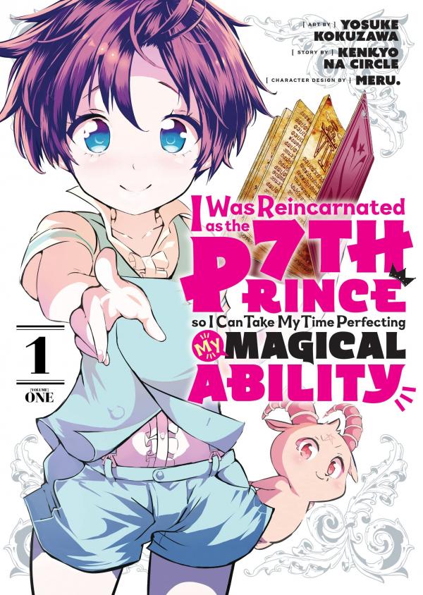I was reincarnated as the 7th prince so i can take my time perfecting my magical ability (01)