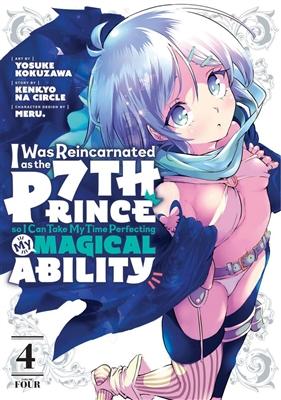 I was reincarnated as the 7th prince so i can take my time perfecting my magical ability (04)