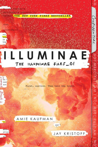 Illuminae files (deel 1) - De Dondersteen
