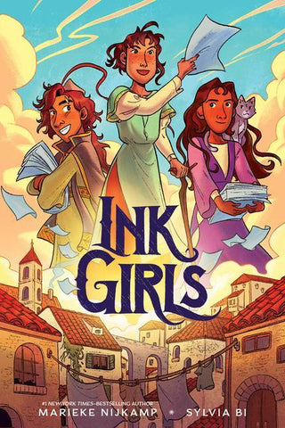 Ink Girls - De Dondersteen