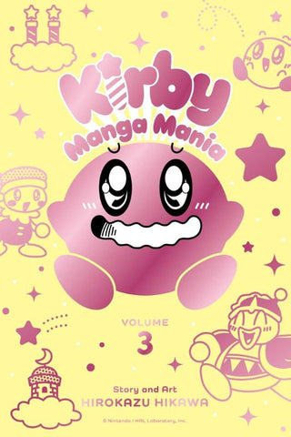 Kirby Manga Mania, Vol. 3 - De Dondersteen