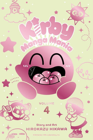 Kirby Manga Mania, Vol. 4 - De Dondersteen