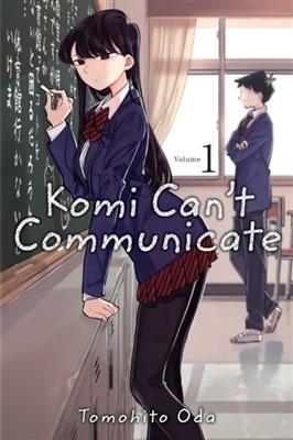 Komi Can't Communicate vol 1 - De Dondersteen