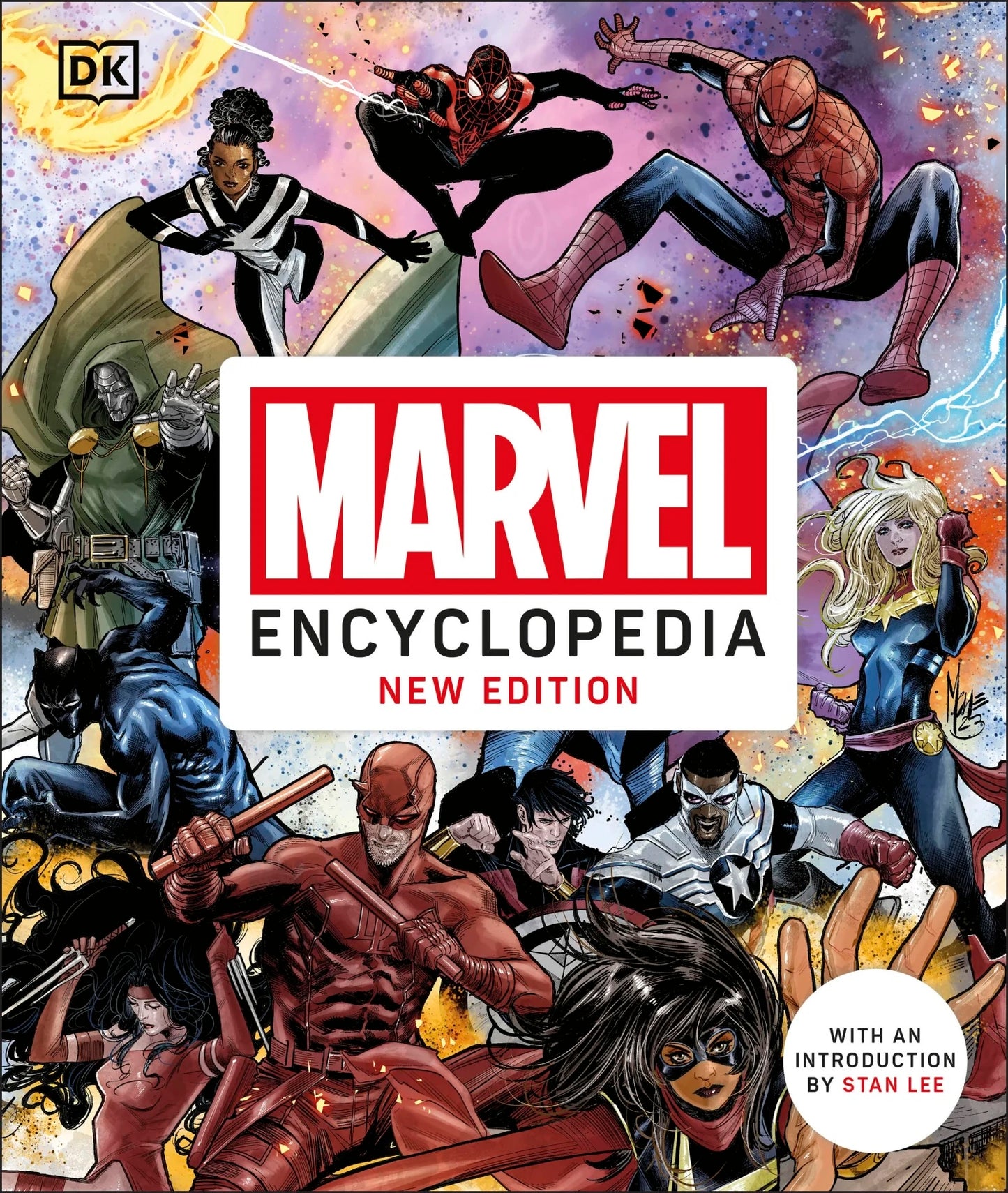 Marvel Encyclopedia New Edition - De Dondersteen