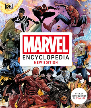 Marvel Encyclopedia New Edition - De Dondersteen